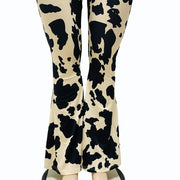 Spring Fat Ladies Plus Size Two-piece Suit Top Pants Set