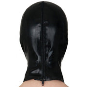 Latex Hood Mask Men And Women Latex Suffocation