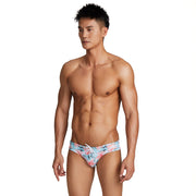 Men's Swimming Briefs Beach Trunks