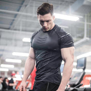 Men's Short Sleeve Men's Muscle Fitness