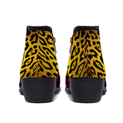Cheetah Boots, Leopard Boots, Men's and Women's Boots, Cheetah Print, Leopard Print