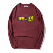 Long Sleeve Plus Size Fashion Letter Print Top