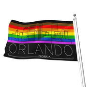 Orlando Gay Pride Flag, Gay Flag, Gay Pride Flag, Gay Pride Rainbow Flag, Orlando Pride, Pride Flag
