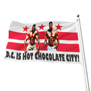 D.C. Black Pride Flag, Hot Black Men Flag, D.C. Gay Pride Flag, D.C. Pride Flag, Washington D.C. Pride Flag, D.C. Pride, Hot Black Men Flag