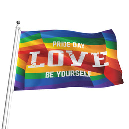 Gay Pride Love is Love Flag, Black Gay Pride Flag, Gay Pride Rainbow Flag, Rainbow Flag, Gay Flag