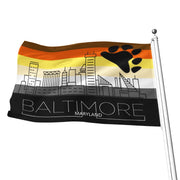 Atlanta Pride Flag, Atlanta Gay Pride Flag, Bear Pride Flag, Gay Bear Pride Flag, Pride Flag