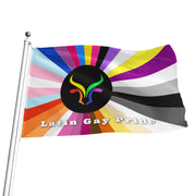 Latino Gay Pride Flag, Latino Pride Flag, Gay Pride Flag, Latino Pride, Gay Pride Flag, Rainbow Flag