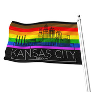 Kansas City Gay Pride Flag