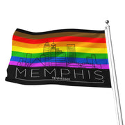Memphis Gay Pride Flag