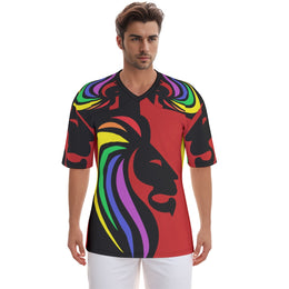 Gay Pride T-shirt, Gay Pride Jersey, Gay Pride Men's Football  Jersey