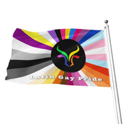 Latino Gay Pride Flag, Latino Pride Flag, Gay Pride Flag, Latino Pride, Gay Pride Flag, Rainbow Flag