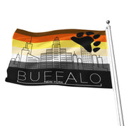 Buffalo Pride Flag, Buffalo Gay Pride Flag, Bear Pride Flag, Gay Bear Pride Flag, Pride Flag