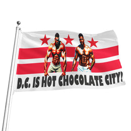 D.C. Black Pride Flag, Hot Black Men Flag, D.C. Gay Pride Flag, D.C. Pride Flag, Washington D.C. Pride Flag, D.C. Pride, Hot Black Men Flag