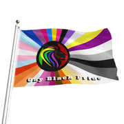 Gay Black Pride Flag, Black Pride Flag, Gay Pride Flag, Black Gay Pride Flag, Black Gay Pride