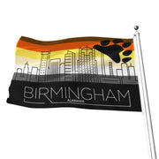 Birmingham Pride Flag,  Bear Pride Flag, Birmingham Bear Pride Flag, Birmingham Gay Pride Flag, Gay Bear Pride Flag, Pride Flag