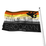 Brooklyn Pride Flag, Brooklyn Gay Pride Flag, Bear Pride Flag, Gay Bear Pride Flag, Pride Flag, New York Gay Pride
