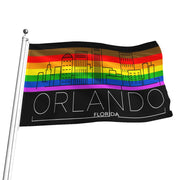 Orlando gay Pride Flag, Orlando pride flag, Orlando gay flag, Orlando Rainbow flag, Orlando Pride, Rainbow Flag, Pride Flag, Gay Pride Flag, Show your gay pride, Shop gay pride, Gay Pride Merch, Pridewear