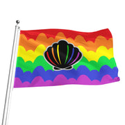 Gay Pride Rainbow Flag, Gay Pride Beach Rainbow Flag, Rainbow flag, Gay flag, pride flag, Rainbow Pride Flag,