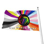 Gay Black Pride Flag, Black Pride Flag, Gay Pride Flag, Black Gay Pride Flag, Black Gay Pride