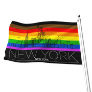 New York Pride Flag, Gay Flag, Gay Rainbow Flag, Gay Pride, New York Pride Flag, Gay Pride