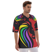 Gay Pride T-shirt, Gay Pride Jersey, Gay Pride Men's Football  Jersey