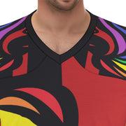 Gay Pride T-shirt, Gay Pride Jersey, Gay Pride Men's Football  Jersey