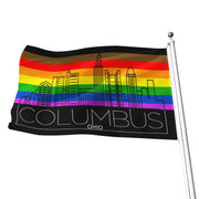 Columbus Gay Pride Flag