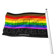 Los Angeles Gay Pride Flag, Gay Flag, Gay Pride Flag, Gay Rainbow Flag, Los Angeles Gay Pride, Pride