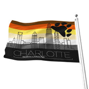 Charlotte Gay Pride Flag, Bear Pride Flag, Gay Bear Pride Flag, Pride Flag