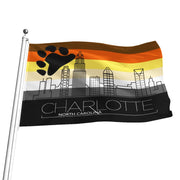 Charlotte Gay Pride Flag, Bear Pride Flag, Gay Bear Pride Flag, Pride Flag
