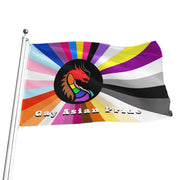 Gay Asian Pride Flag, Asian Pride Flag, Gay Pride Asian Flag, Gay Pride Flag, Pride Flag, Gay Flag, Asian Gay Pride Flag
