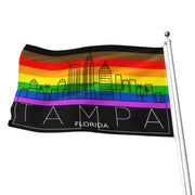 Tampa Gay Pride Flag, Gay Flag, Gay Pride Flag, Gay Pride Rainbow Flag, Pride Flag, Pride