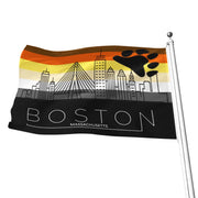 Boston Pride Flag, Bear Pride Flag, Boston Bear Pride Flag, Boston Gay Pride Flag, Gay Bear Pride Flag, Pride Flag