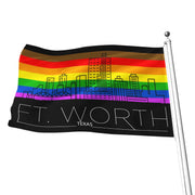 Ft. Worth Gay Pride Pride Flag