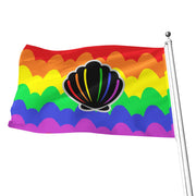 Gay Pride Rainbow Flag, Gay Pride Beach Rainbow Flag, Rainbow flag, Gay flag, pride flag, Rainbow Pride Flag,