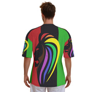 Gay Black Pride Men's Football  Jersey, Gay Black Pride Football shirt, Gay Pride t-shirt, Black Gay Pride