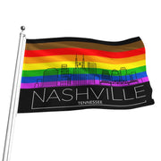 Nashville gay Pride Flag, Nashville pride flag, Nashville gay flag, Nashville Rainbow flag, Nashville Pride, Rainbow Flag, Pride Flag, Gay Pride Flag, Show your gay pride, Shop gay pride, Gay Pride Merch, Pridewear