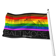 Baltimore Gay Pride Flag, Gay Flag, Gay Pride Flag, Gay Pride Rainbow Flag, Pride Flag, Gay Pride
