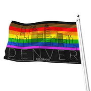 Denver Gay Pride Flag, Gay Flag, Gay Pride Flag, Denver Gay Pride, Gay Pride Rainbow Flag, Pride