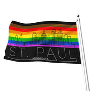 St. Paul Gay Pride Flag, Gay Flag, Gay Pride Flag, Gay Pride Rainbow Flag, St. Paul Pride