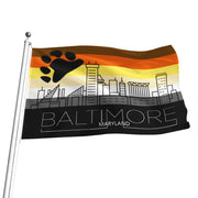 Atlanta Pride Flag, Atlanta Gay Pride Flag, Bear Pride Flag, Gay Bear Pride Flag, Pride Flag