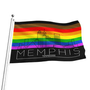  Memphis gay Pride Flag, Memphis pride flag, Memphis gay flag, Memphis Rainbow flag, Memphis Pride, Rainbow Flag, Pride Flag, Gay Pride Flag, Show your gay pride, Shop gay pride, Gay Pride Merch, Pridewear