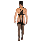Men's Sexy File Sexy One-piece Stockings Underwear