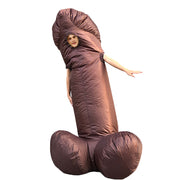 Halloween Funny Big Bird Inflatable Clothing