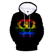 Gay Pride Hoodie, LGBTQ Gay Pride Hoodie, Rainbow Hoodie, Gay Pride Sweater
