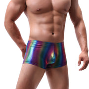 Rainbow boxer shorts
