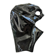 Latex Hood Mask Men And Women Latex Suffocation