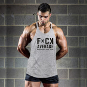 Fitness Clothing Canotta Bodybuilding Stringer tank top men Y back vest cotton sleeveless shirt