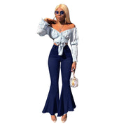 Ladies Denim bell bottoms