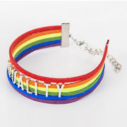 Pride Braided Bracelet